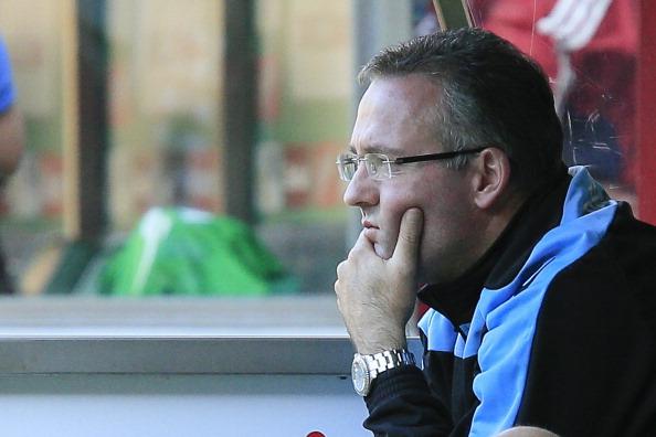 Will Paul Lambert be left looking even more miserable after Aston Villa's match with West Ham?